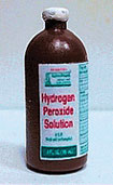 Dollhouse Miniature Hydrogen Peroxide
